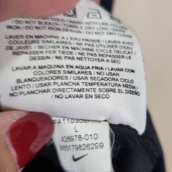 Nike Large LeBron James Dunk drifit rn#56323 - Picture 5 of 15